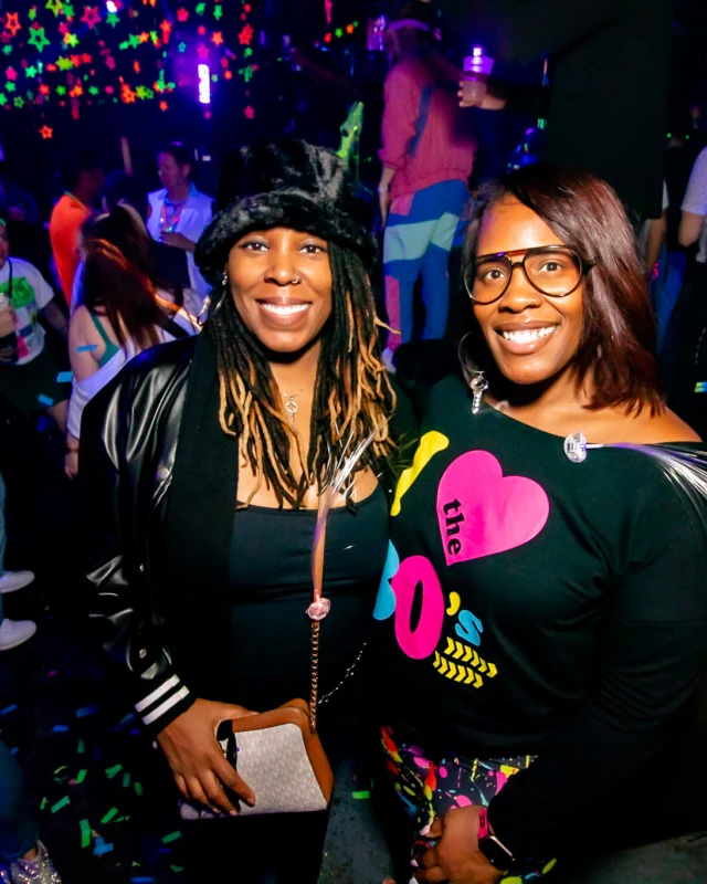 Heyday Glow - January 2024 - Atlanta's 80s Dance Party - Kimber was the DJ - Pics: @hellacurious for Oh Snap Kid