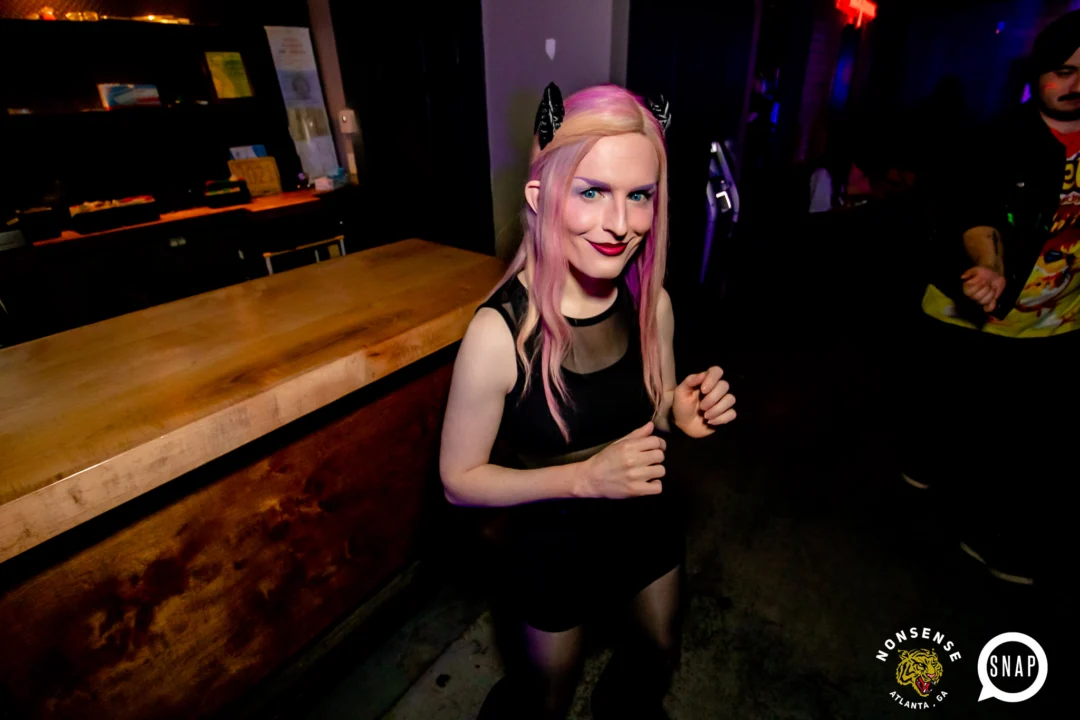 Heyday Glow - January 2024 - Atlanta's 80s Dance Party - Kimber was the DJ - Pics: @hellacurious for Oh Snap Kid
