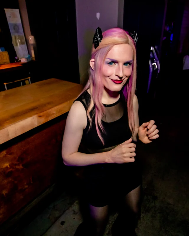 Heyday Glow - January 2024 - Atlanta's 80s Dance Party - Kimber was the DJ - Pics: @hellacurious for Oh Snap Kid