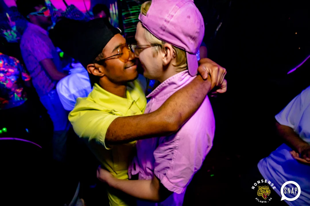 Heyday Glow - January 2024 - Atlanta's 80s Dance Party - Kimber was the DJ - Pics: @hellacurious for Oh Snap Kid