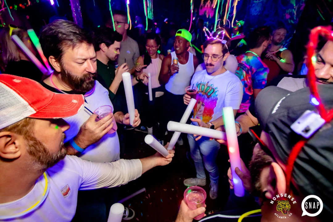 Heyday Glow - January 2024 - Atlanta's 80s Dance Party - Kimber was the DJ - Pics: @hellacurious for Oh Snap Kid