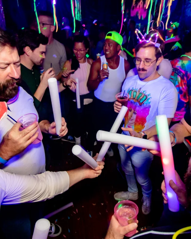 Heyday Glow - January 2024 - Atlanta's 80s Dance Party - Kimber was the DJ - Pics: @hellacurious for Oh Snap Kid