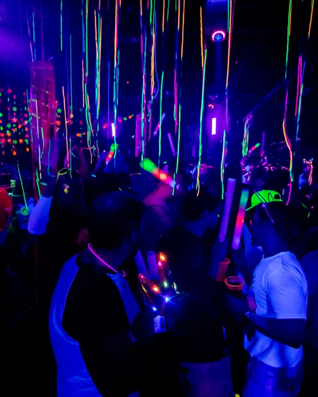 Heyday Glow - January 2024 - Atlanta's 80s Dance Party - Kimber was the DJ - Pics: @hellacurious for Oh Snap Kid