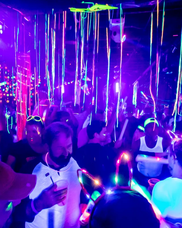 Heyday Glow - January 2024 - Atlanta's 80s Dance Party - Kimber was the DJ - Pics: @hellacurious for Oh Snap Kid