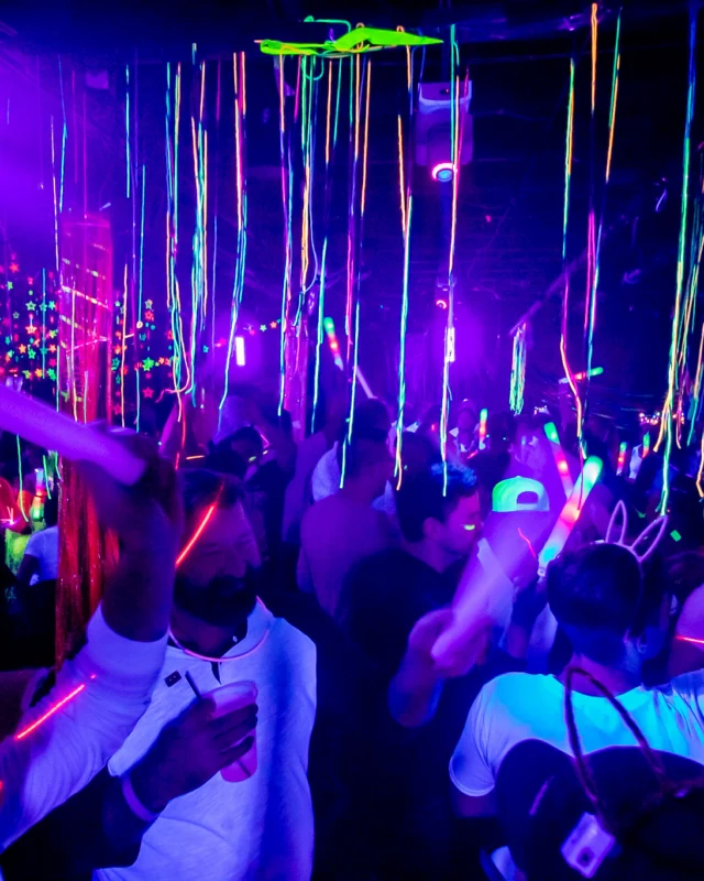 Heyday Glow - January 2024 - Atlanta's 80s Dance Party - Kimber was the DJ - Pics: @hellacurious for Oh Snap Kid