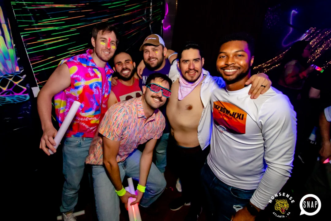 Heyday Glow - January 2024 - Atlanta's 80s Dance Party - Kimber was the DJ - Pics: @hellacurious for Oh Snap Kid