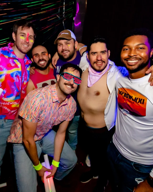 Heyday Glow - January 2024 - Atlanta's 80s Dance Party - Kimber was the DJ - Pics: @hellacurious for Oh Snap Kid