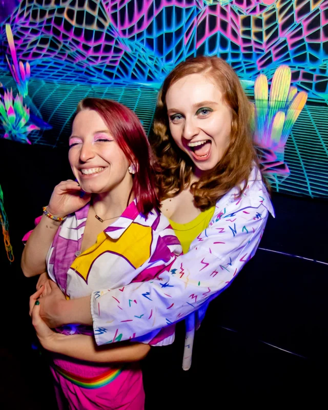 Heyday Glow - January 2024 - Atlanta's 80s Dance Party - Kimber was the DJ - Pics: @hellacurious for Oh Snap Kid