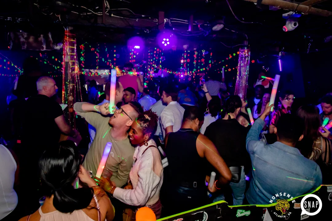 Heyday Glow - January 2024 - Atlanta's 80s Dance Party - Kimber was the DJ - Pics: @hellacurious for Oh Snap Kid