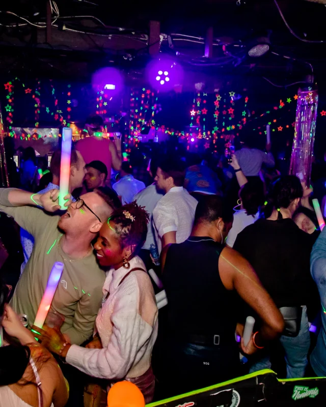 Heyday Glow - January 2024 - Atlanta's 80s Dance Party - Kimber was the DJ - Pics: @hellacurious for Oh Snap Kid