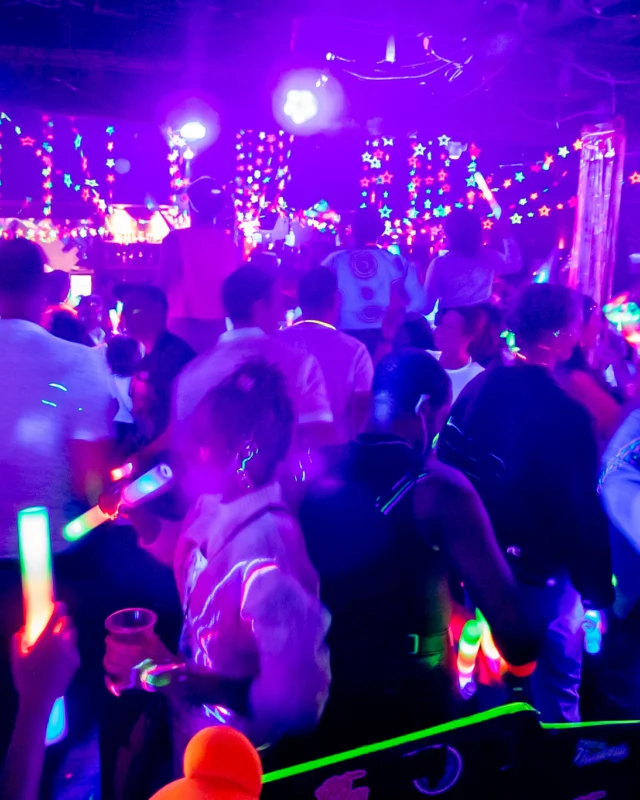 Heyday Glow - January 2024 - Atlanta's 80s Dance Party - Kimber was the DJ - Pics: @hellacurious for Oh Snap Kid