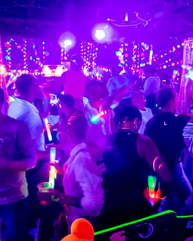 Heyday Glow - January 2024 - Atlanta's 80s Dance Party - Kimber was the DJ - Pics: @hellacurious for Oh Snap Kid
