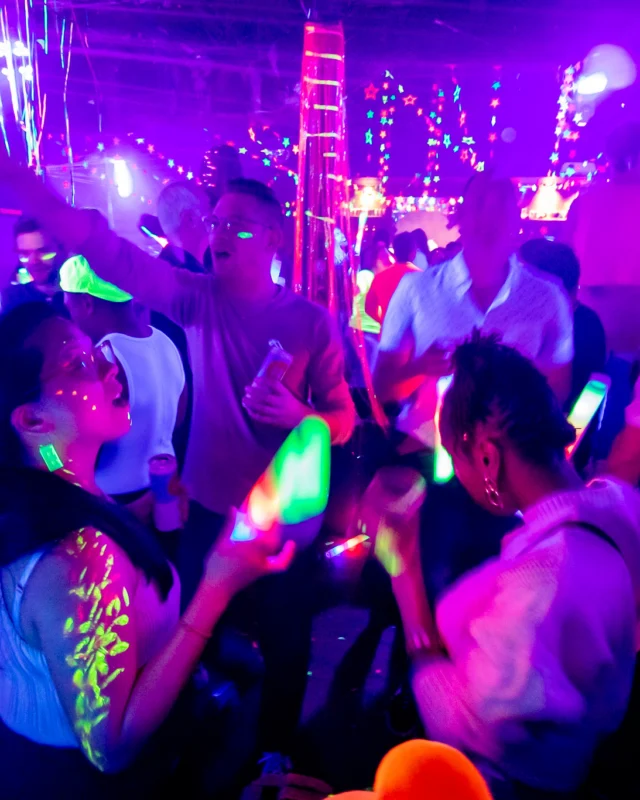 Heyday Glow - January 2024 - Atlanta's 80s Dance Party - Kimber was the DJ - Pics: @hellacurious for Oh Snap Kid