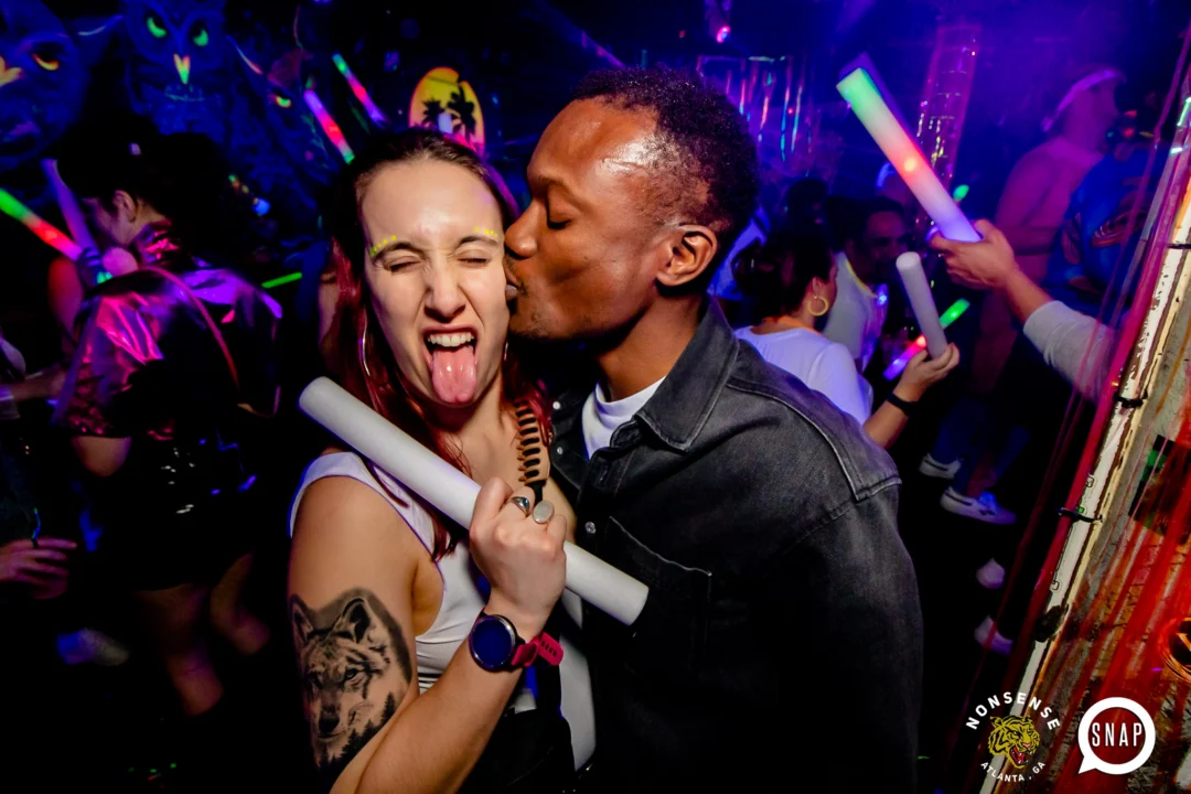 Heyday Glow - January 2024 - Atlanta's 80s Dance Party - Kimber was the DJ - Pics: @hellacurious for Oh Snap Kid