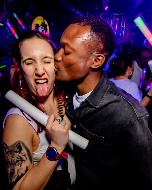 Heyday Glow - January 2024 - Atlanta's 80s Dance Party - Kimber was the DJ - Pics: @hellacurious for Oh Snap Kid