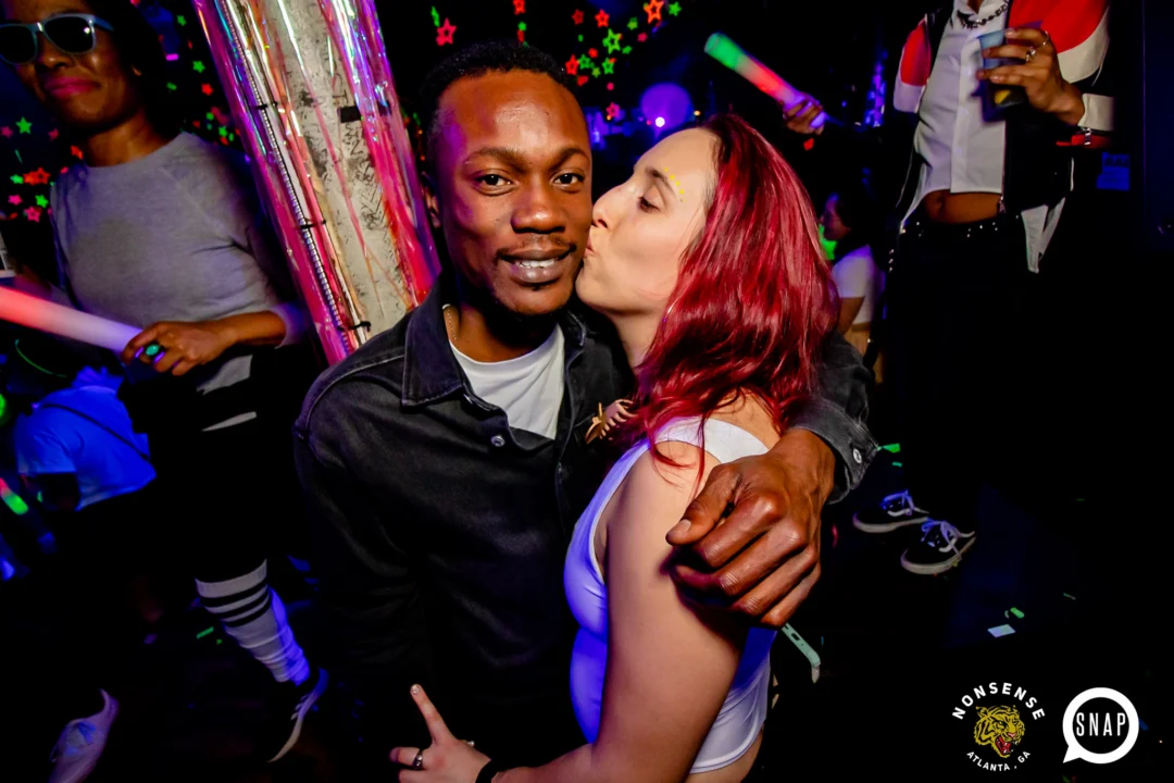 Heyday Glow - January 2024 - Atlanta's 80s Dance Party - Kimber was the DJ - Pics: @hellacurious for Oh Snap Kid