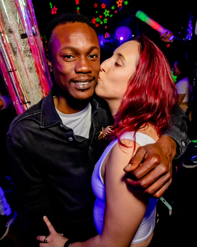 Heyday Glow - January 2024 - Atlanta's 80s Dance Party - Kimber was the DJ - Pics: @hellacurious for Oh Snap Kid