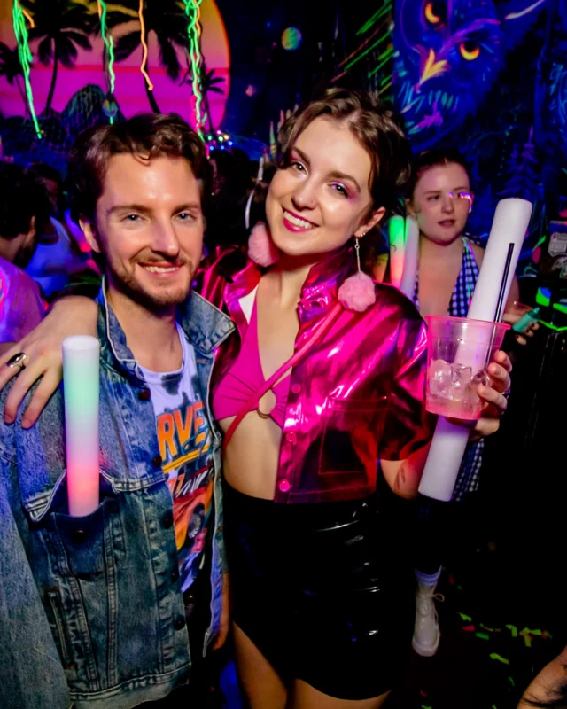 Heyday Glow - January 2024 - Atlanta's 80s Dance Party - Kimber was the DJ - Pics: @hellacurious for Oh Snap Kid