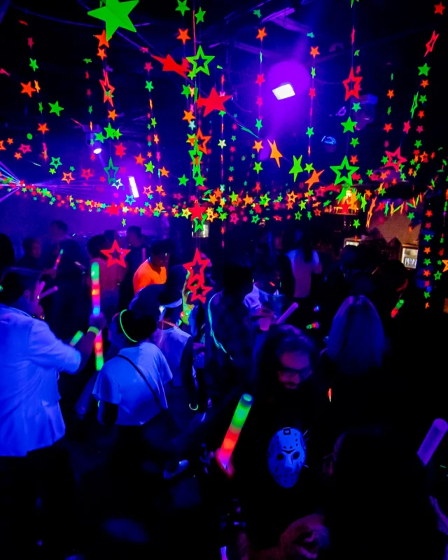 Heyday Glow - January 2024 - Atlanta's 80s Dance Party - Kimber was the DJ - Pics: @hellacurious for Oh Snap Kid