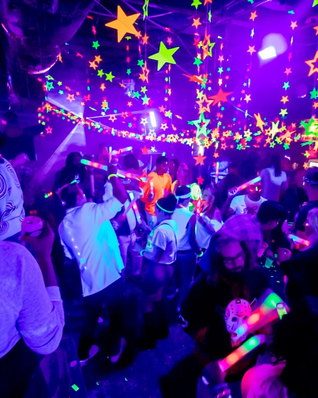 Heyday Glow - January 2024 - Atlanta's 80s Dance Party - Kimber was the DJ - Pics: @hellacurious for Oh Snap Kid