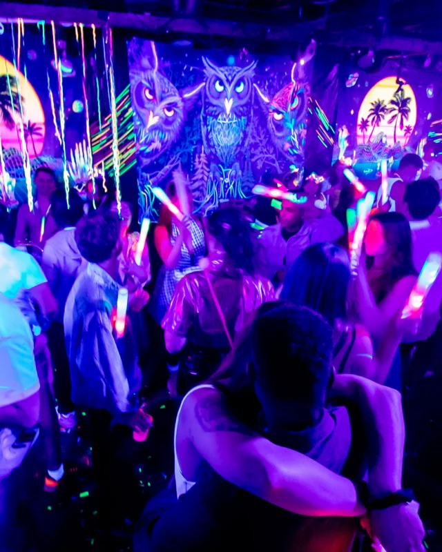 Heyday Glow - January 2024 - Atlanta's 80s Dance Party - Kimber was the DJ - Pics: @hellacurious for Oh Snap Kid