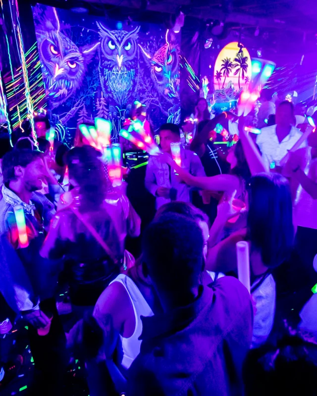 Heyday Glow - January 2024 - Atlanta's 80s Dance Party - Kimber was the DJ - Pics: @hellacurious for Oh Snap Kid