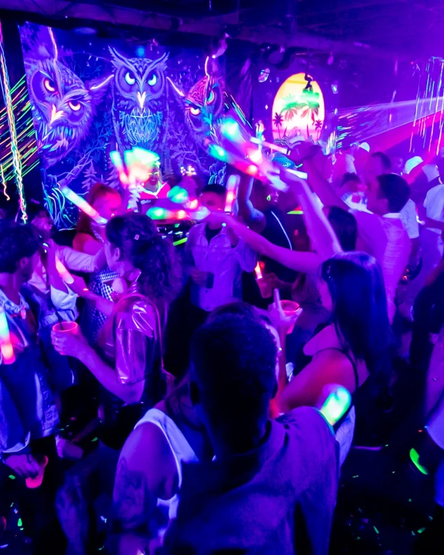 Heyday Glow - January 2024 - Atlanta's 80s Dance Party - Kimber was the DJ - Pics: @hellacurious for Oh Snap Kid