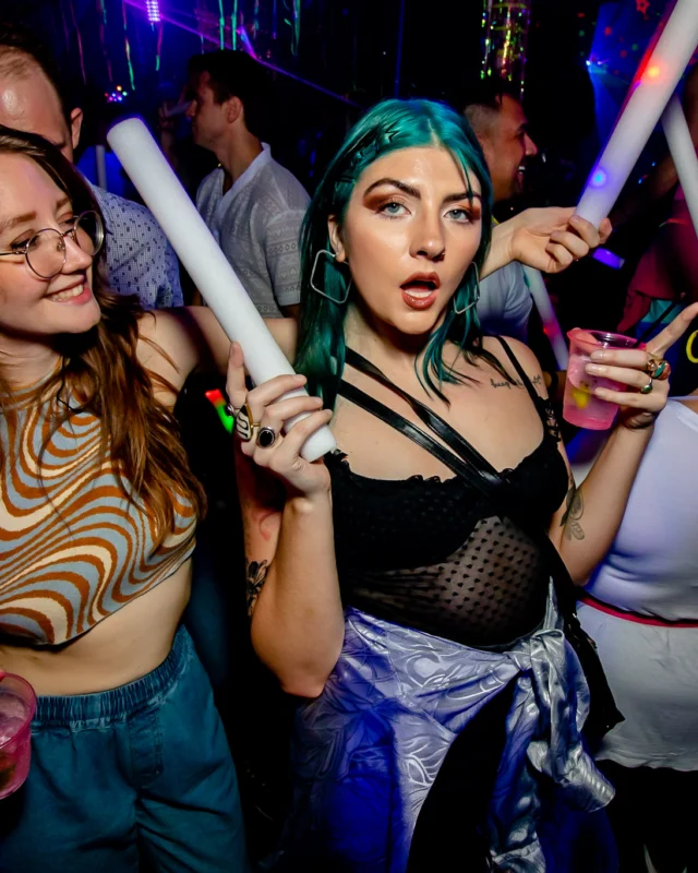 Heyday Glow - January 2024 - Atlanta's 80s Dance Party - Kimber was the DJ - Pics: @hellacurious for Oh Snap Kid