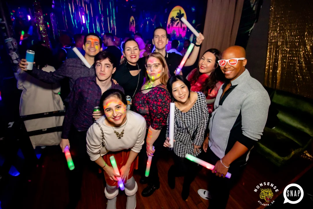 Heyday Glow - January 2024 - Atlanta's 80s Dance Party - Kimber was the DJ - Pics: @hellacurious for Oh Snap Kid