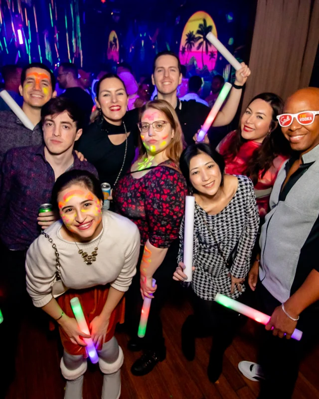 Heyday Glow - January 2024 - Atlanta's 80s Dance Party - Kimber was the DJ - Pics: @hellacurious for Oh Snap Kid