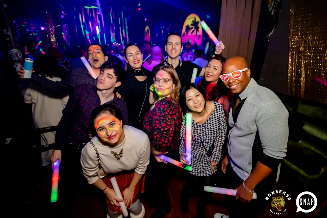 Heyday Glow - January 2024 - Atlanta's 80s Dance Party - Kimber was the DJ - Pics: @hellacurious for Oh Snap Kid