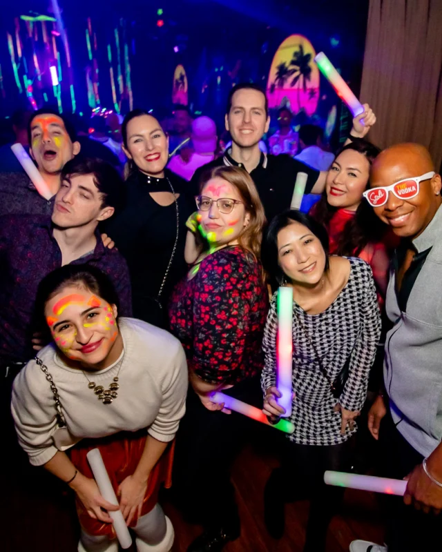 Heyday Glow - January 2024 - Atlanta's 80s Dance Party - Kimber was the DJ - Pics: @hellacurious for Oh Snap Kid