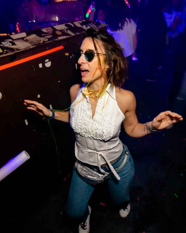 Heyday Glow - January 2024 - Atlanta's 80s Dance Party - Kimber was the DJ - Pics: @hellacurious for Oh Snap Kid
