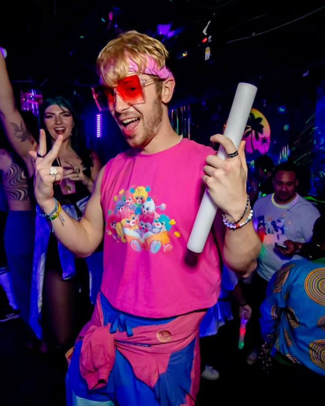 Heyday Glow - January 2024 - Atlanta's 80s Dance Party - Kimber was the DJ - Pics: @hellacurious for Oh Snap Kid