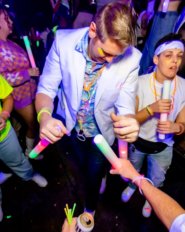 Heyday Glow - January 2024 - Atlanta's 80s Dance Party - Kimber was the DJ - Pics: @hellacurious for Oh Snap Kid