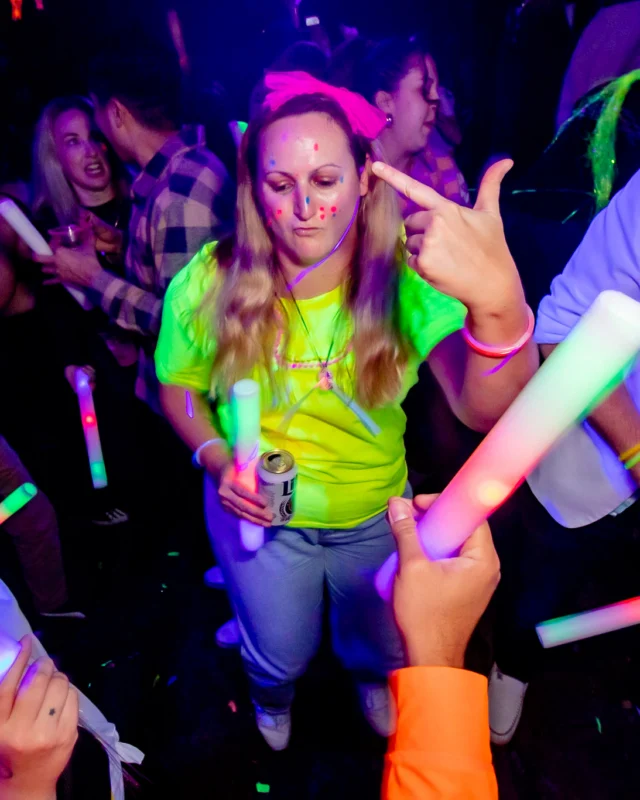 Heyday Glow - January 2024 - Atlanta's 80s Dance Party - Kimber was the DJ - Pics: @hellacurious for Oh Snap Kid