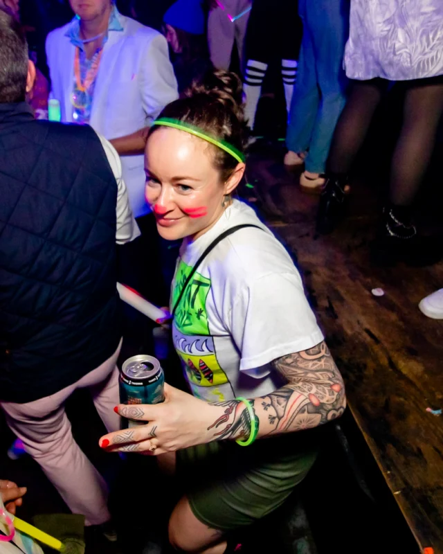 Heyday Glow - January 2024 - Atlanta's 80s Dance Party - Kimber was the DJ - Pics: @hellacurious for Oh Snap Kid