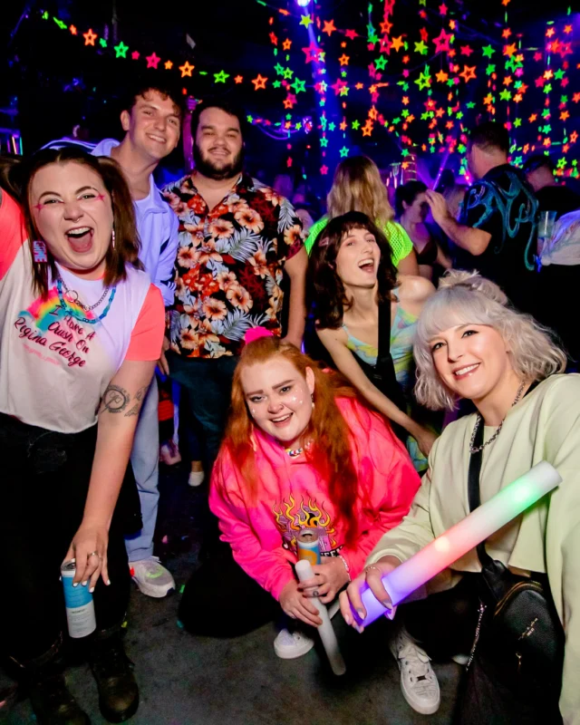 Heyday Glow - January 2024 - Atlanta's 80s Dance Party - Kimber was the DJ - Pics: @hellacurious for Oh Snap Kid