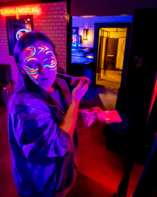 Heyday Glow - January 2024 - Atlanta's 80s Dance Party - Kimber was the DJ - Pics: @hellacurious for Oh Snap Kid