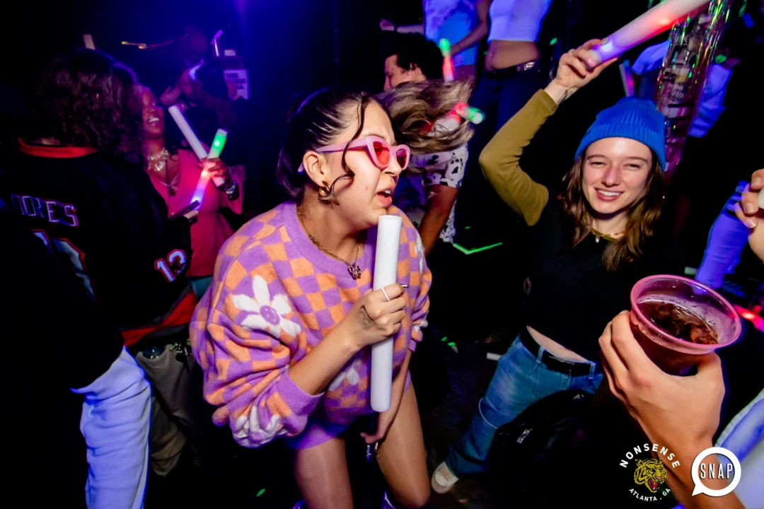 Heyday Glow - January 2024 - Atlanta's 80s Dance Party - Kimber was the DJ - Pics: @hellacurious for Oh Snap Kid