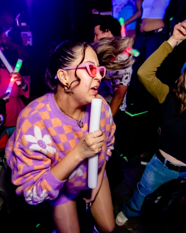 Heyday Glow - January 2024 - Atlanta's 80s Dance Party - Kimber was the DJ - Pics: @hellacurious for Oh Snap Kid