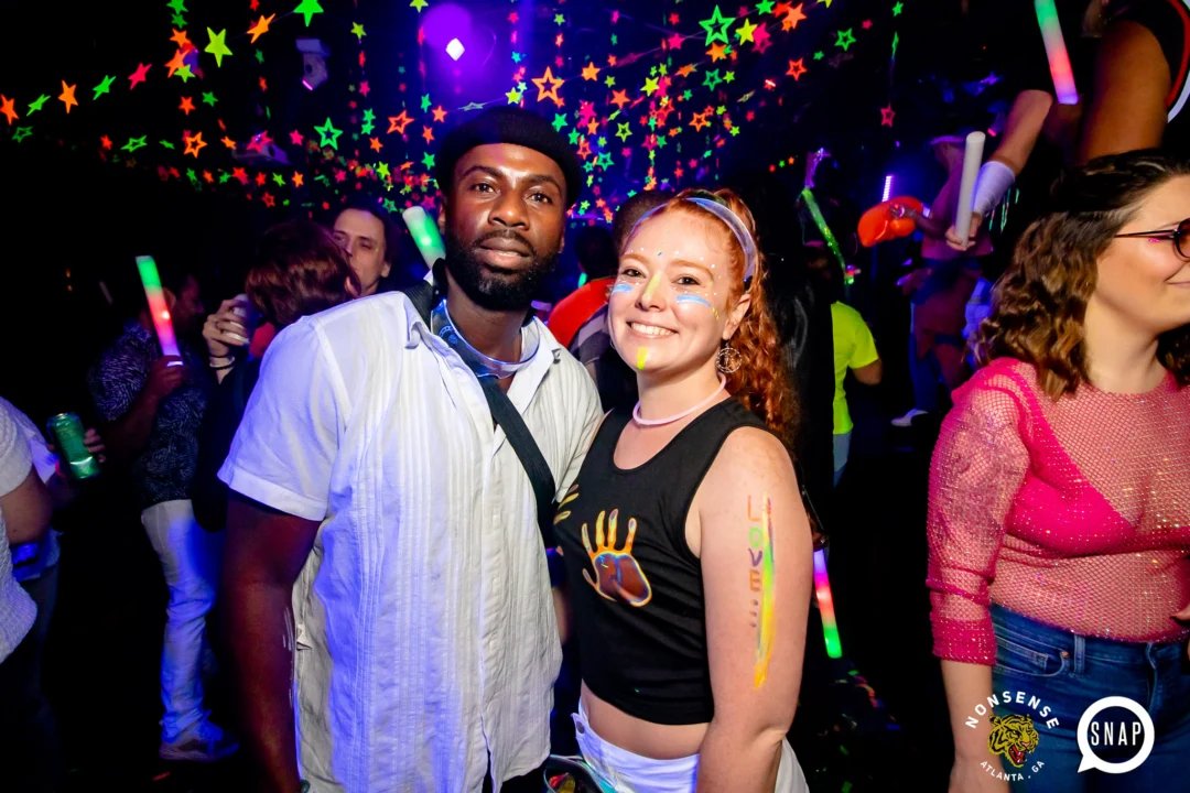 Heyday Glow - January 2024 - Atlanta's 80s Dance Party - Kimber was the DJ - Pics: @hellacurious for Oh Snap Kid