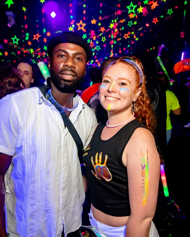 Heyday Glow - January 2024 - Atlanta's 80s Dance Party - Kimber was the DJ - Pics: @hellacurious for Oh Snap Kid