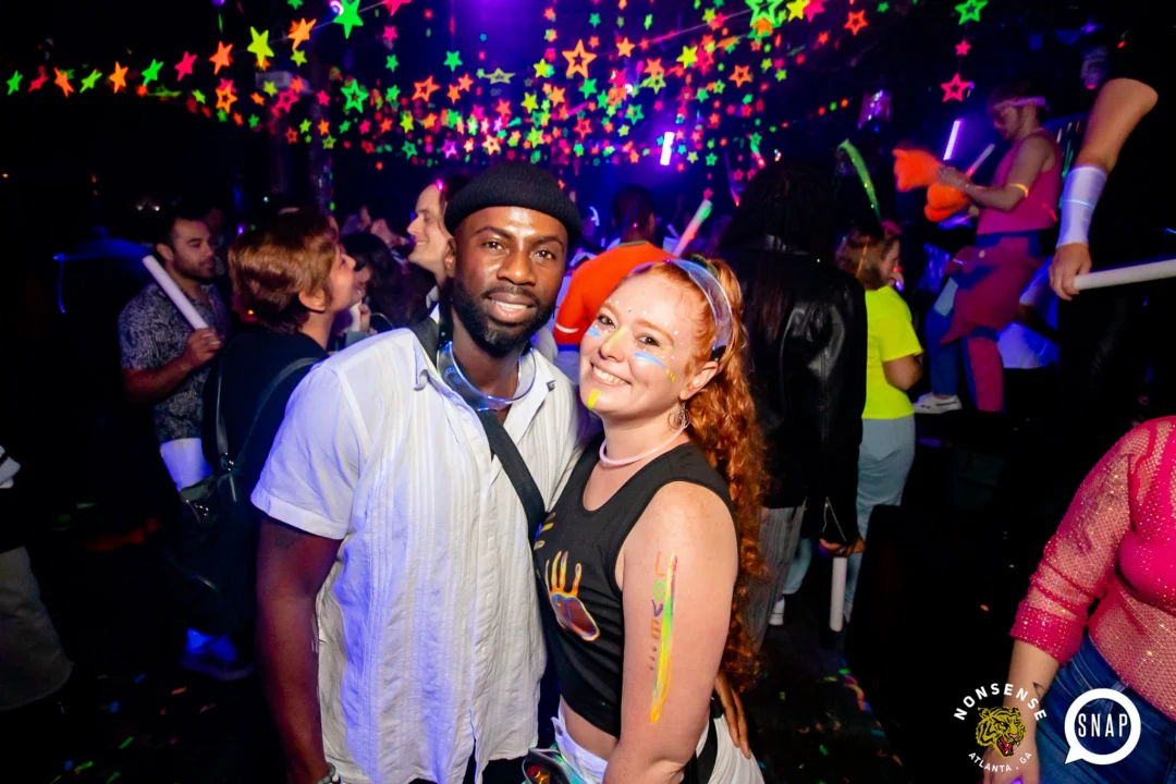 Heyday Glow - January 2024 - Atlanta's 80s Dance Party - Kimber was the DJ - Pics: @hellacurious for Oh Snap Kid