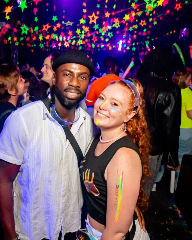 Heyday Glow - January 2024 - Atlanta's 80s Dance Party - Kimber was the DJ - Pics: @hellacurious for Oh Snap Kid