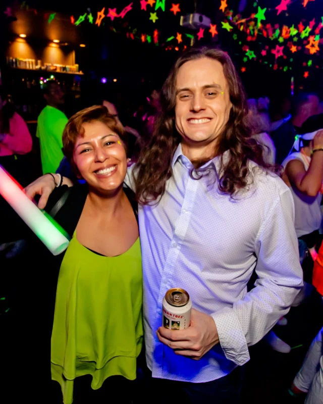 Heyday Glow - January 2024 - Atlanta's 80s Dance Party - Kimber was the DJ - Pics: @hellacurious for Oh Snap Kid