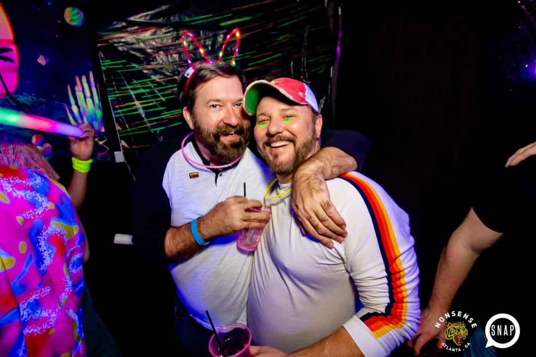 Heyday Glow - January 2024 - Atlanta's 80s Dance Party - Kimber was the DJ - Pics: @hellacurious for Oh Snap Kid