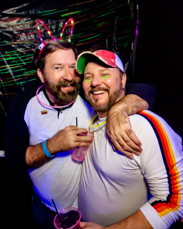 Heyday Glow - January 2024 - Atlanta's 80s Dance Party - Kimber was the DJ - Pics: @hellacurious for Oh Snap Kid