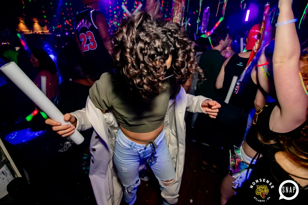 Heyday Glow - January 2024 - Atlanta's 80s Dance Party - Kimber was the DJ - Pics: @hellacurious for Oh Snap Kid