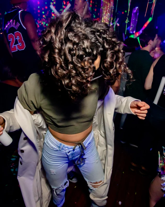 Heyday Glow - January 2024 - Atlanta's 80s Dance Party - Kimber was the DJ - Pics: @hellacurious for Oh Snap Kid